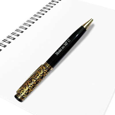 "Personalised Pen - Model no MP17 - Click here to View more details about this Product